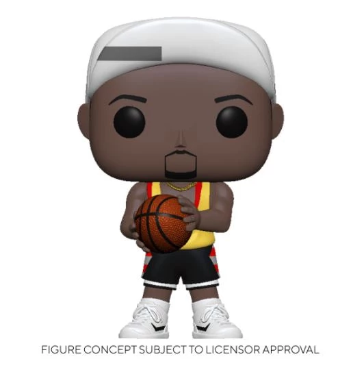 Funko POP Movies: White Men Can't Jump- Sidney 3 Funko POP Movies: White Men Can't Jump- Sidney