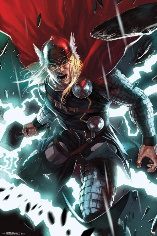 Trends International Marvel Thor - Comic Collector's Edition Poster 3 Trends International Marvel Thor - Comic Collector's Edition Poster