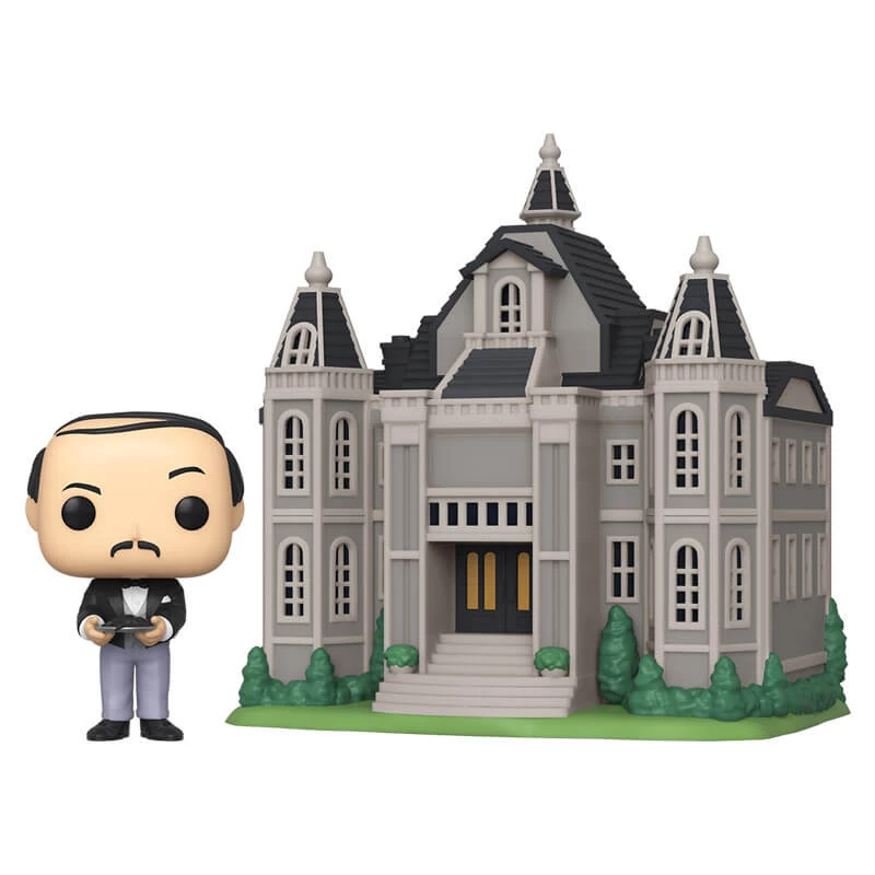 Funko POP! Town: Batman's 80th Wayne Manor With Alfred Town 3 Funko POP! Town: Batman's 80th Wayne Manor With Alfred Town