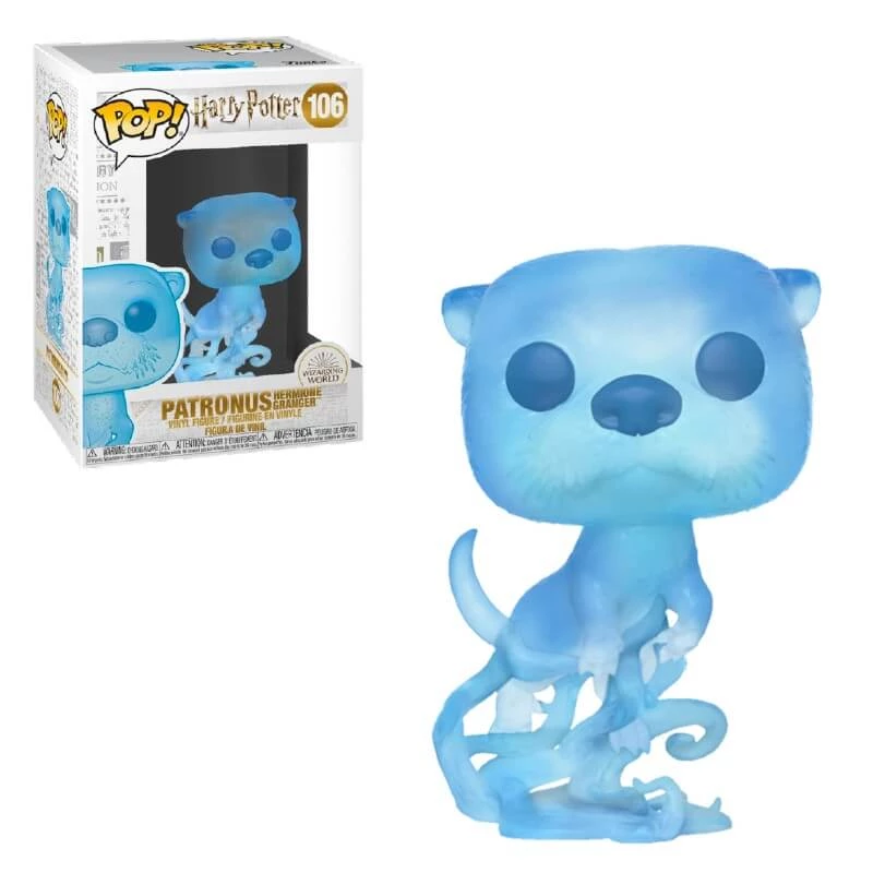 Funko POP! Harry Potter: Patronus Hermione Funko Pops! 3 Funko POP! Harry Potter: Patronus Hermione Funko Pops!
