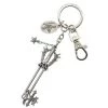 Monogram Kingdom Hearts - Oathkeeper Pewter Key Ring 2 Monogram Kingdom Hearts - Oathkeeper Pewter Key Ring