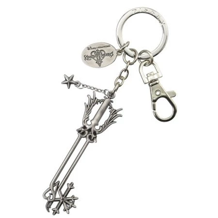 Monogram Kingdom Hearts - Oathkeeper Pewter Key Ring 3 Monogram Kingdom Hearts - Oathkeeper Pewter Key Ring
