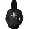 Ripple Junction Playstation Logo Foil Pull Over Fleece Hoodie Hoodies 2 Ripple Junction Playstation Logo Foil Pull Over Fleece Hoodie Hoodies