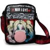 Buckle-Down DC Comics Harley Quinn Mad Love Bubble Gum Pose Women's Crossbody Wallet 2 Buckle-Down DC Comics Harley Quinn Mad Love Bubble Gum Pose Women's Crossbody Wallet