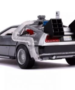 Toy Wonders Toys Hollywood Rides 1:24 Scale Back To The Future - Time Machine