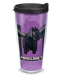 Tervis Minecraft - Ender Dragon Wrap With Travel Lid 5 Tervis Minecraft - Ender Dragon Wrap With Travel Lid
