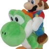 Little Buddy Mario Riding Yoshi 8" Plush 2 Little Buddy Mario Riding Yoshi 8" Plush