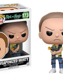 Funko Rick And Morty Weaponized Morty Pop Figure