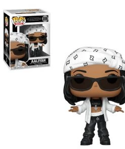 Funko POP Rocks: Aaliyah Funko Pops!