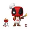 Funko POP Marvel: Deadpool 30th- Backyard Griller Deadpool Funko Pops!