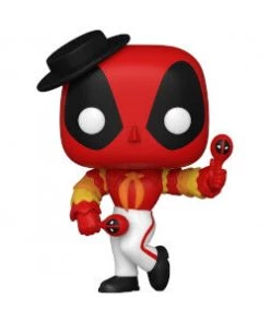 Funko POP Marvel: Deadpool 30th- Flamenco Deadpool Funko Pops!