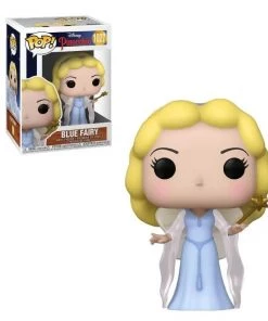 Funko POP Disney: Pinocchio- BlueFairy W/ (GL) Chase Funko Pops!