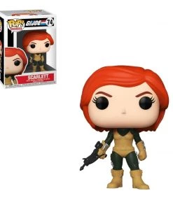 Funko POP Vinyl: G.I. Joe- Scarlett