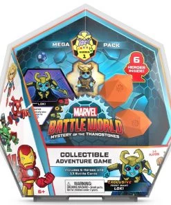 Funko Marvel Battleworld Loki (Frost Giant) Mega Pack