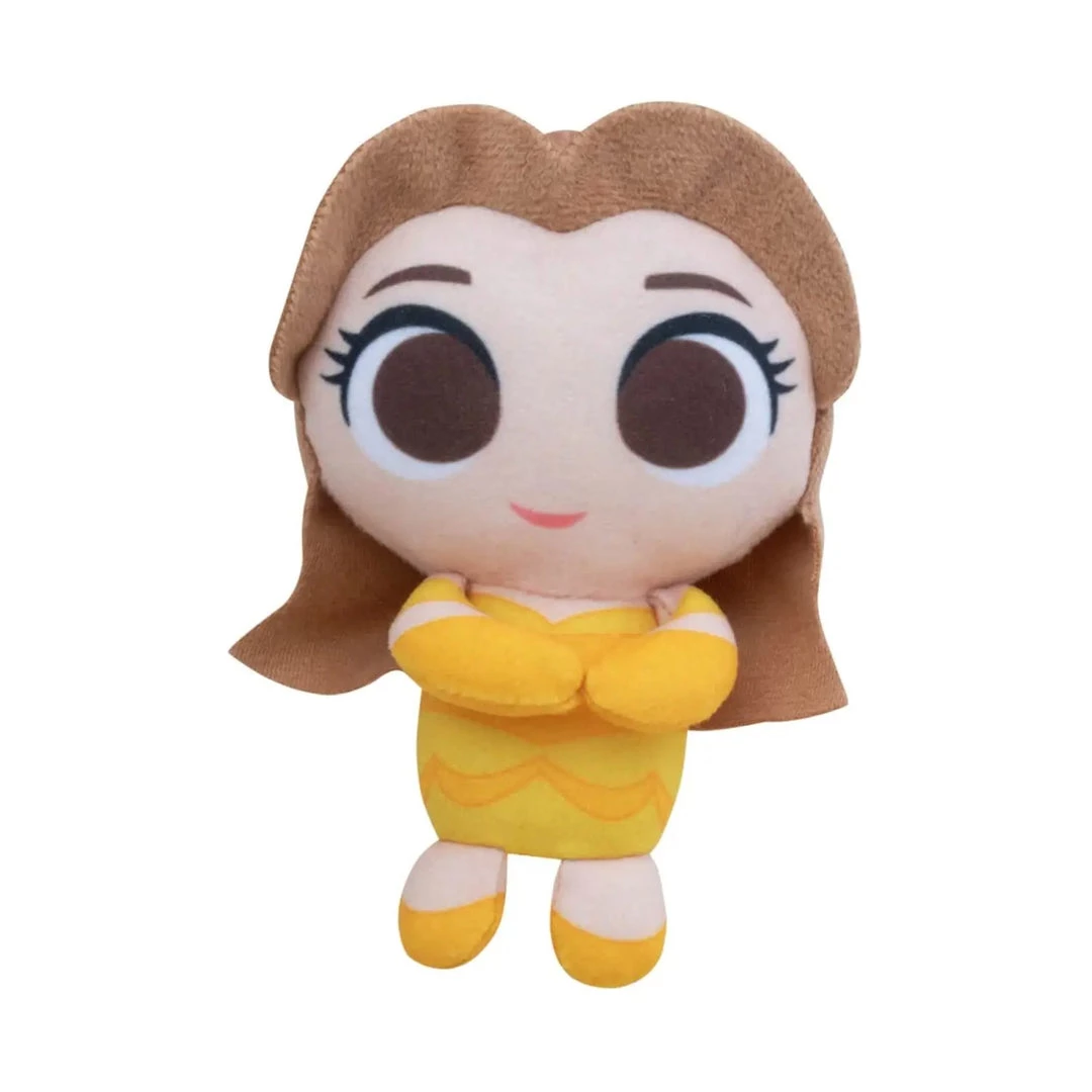 Funko Plush: Disney Belle Ultimate Princess-4Inch Plush 3 Funko Plush: Disney Belle Ultimate Princess-4Inch Plush