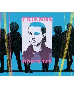 Tervis Stranger Things - Season 3 Friends Don't Lie 16 Oz Wrap With Travel Lid