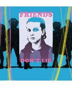 Tervis TV Series Stranger Things - Season 3 Friends Don't Lie 24 Oz Wrap With Travel Lid