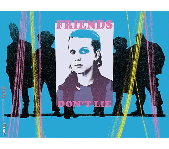Tervis TV Series Stranger Things - Season 3 Friends Don't Lie 24 Oz Wrap With Travel Lid 4 Tervis TV Series Stranger Things - Season 3 Friends Don't Lie 24 Oz Wrap With Travel Lid