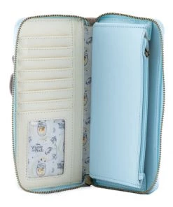 Loungefly Winnie The Pooh 95th Anniversary Celebration Parade Zip-Around Wallet 9 Loungefly Winnie The Pooh 95th Anniversary Celebration Parade Zip-Around Wallet
