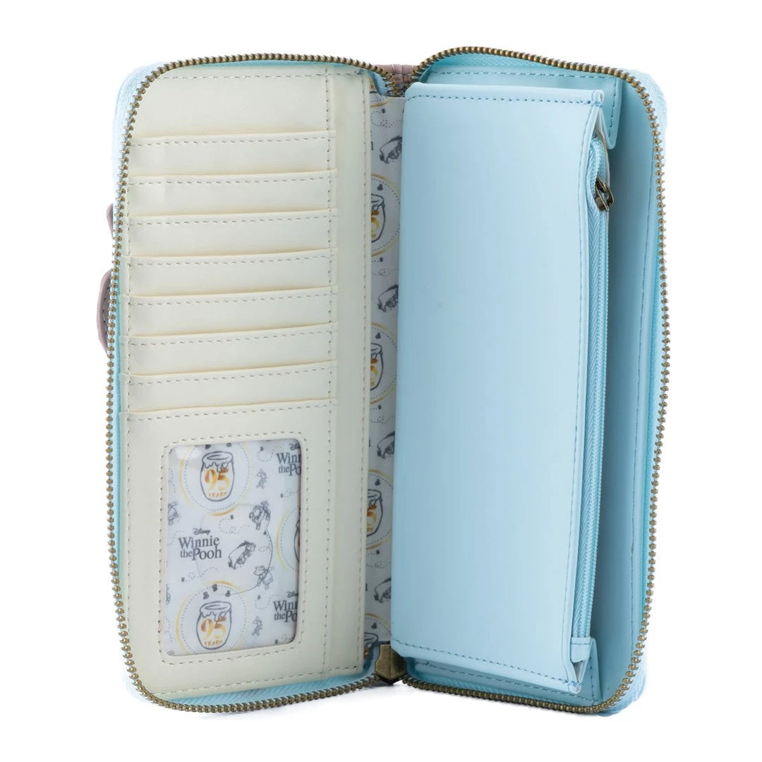 Loungefly Winnie The Pooh 95th Anniversary Celebration Parade Zip-Around Wallet 6 Loungefly Winnie The Pooh 95th Anniversary Celebration Parade Zip-Around Wallet
