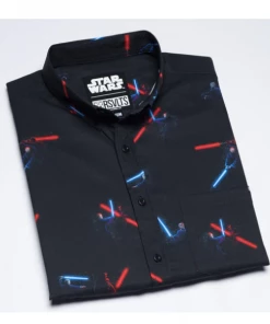 RSVLTS Star Wars™ "Duel Of Fates" – Kunuflex Short Sleeve Shirt