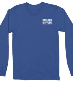 T-Line TV Series The Office Dunder Mifflin INC Paper Company Sweatshirt