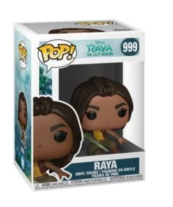Funko Pop! Disney: Raya And The Last Dragon - Raya (Warrior Pose) Funko Pops!