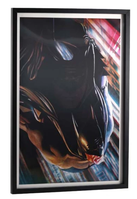 Open Road Brands Batman - Framed Lenticular Wall Decor 3 Open Road Brands Batman - Framed Lenticular Wall Decor