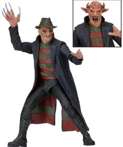 NECA Nightmare On Elm Street - 8” Clothed Action Figure - New Nightmare Freddy 7 NECA Nightmare On Elm Street - 8” Clothed Action Figure - New Nightmare Freddy