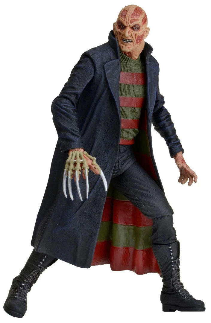 NECA Nightmare On Elm Street - 8” Clothed Action Figure - New Nightmare Freddy 3 NECA Nightmare On Elm Street - 8” Clothed Action Figure - New Nightmare Freddy