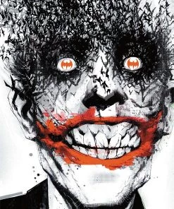 Trends International DC Comics Joker - Bats Wall Poster