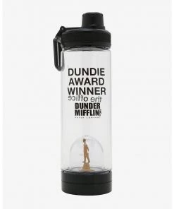 JUST FUNKY The Office Dundie Award Winner Water Bottle Houseware