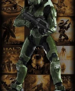 Trends International Halo - Key Art Grid Wall Poster