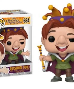 Funko Pop! Disney: Hunchback Of Notre Dame - Quasimodo (Fool) Funko Pops! 5 Funko Pop! Disney: Hunchback Of Notre Dame - Quasimodo (Fool) Funko Pops!