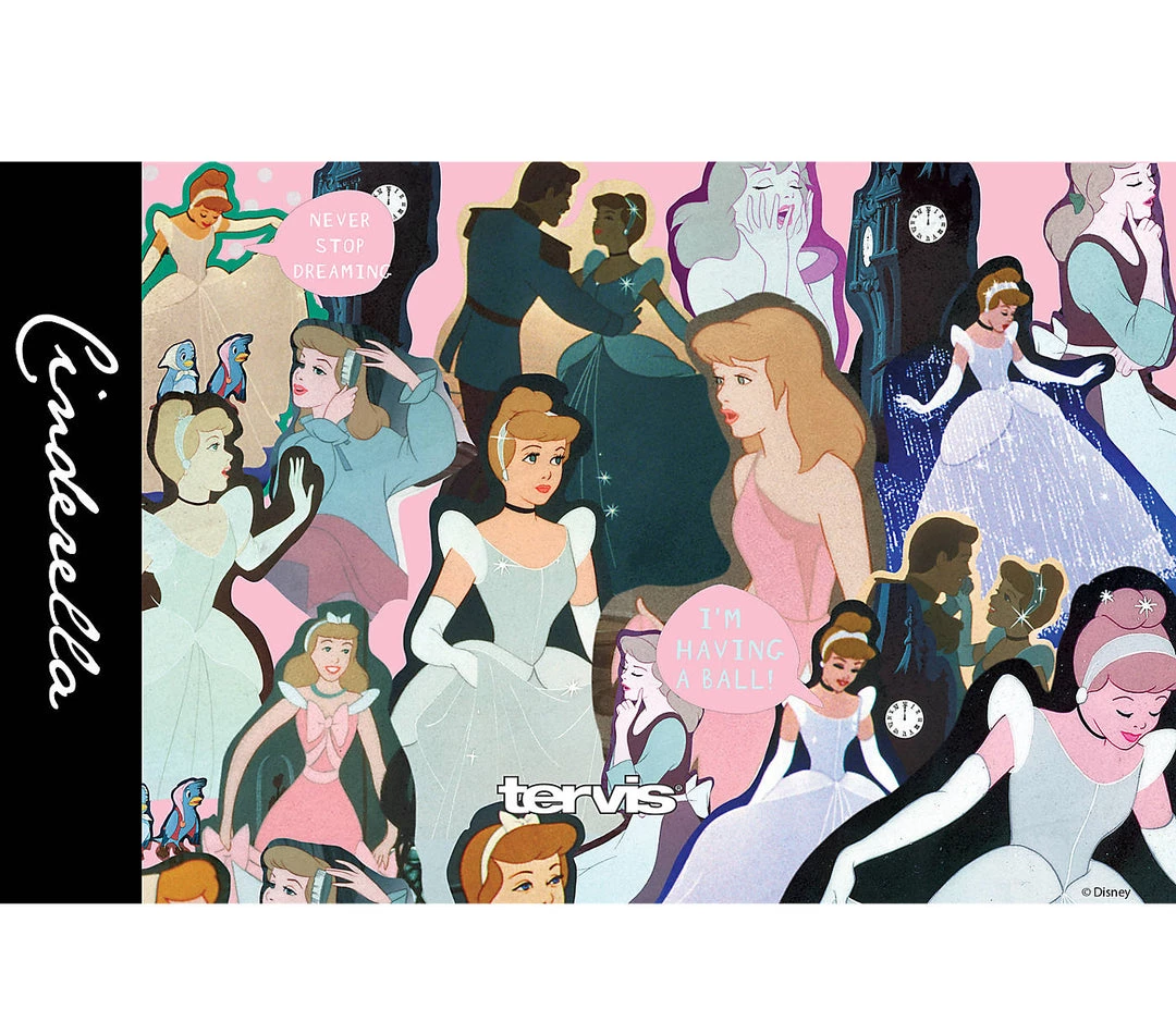 Disney - Cinderella Travel Tumbler Tervis Steel Tumbler 20oz 4 Disney - Cinderella Travel Tumbler Tervis Steel Tumbler 20oz