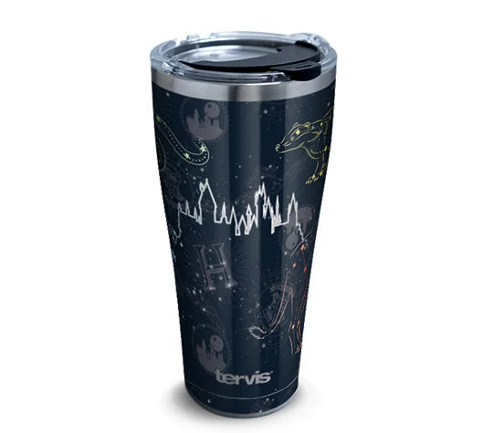 Tervis Harry Potter Marauder's Constellation Stainless Steel Insulated Tumbler 20oz 4 Tervis Harry Potter Marauder's Constellation Stainless Steel Insulated Tumbler 20oz