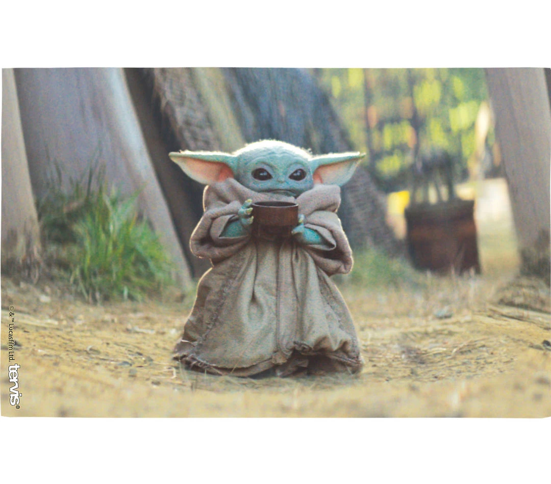 Tervis Mandalorian The Child Sipping Insulated Tumbler With Wrap And Black Lid Houseware 4 Tervis Mandalorian The Child Sipping Insulated Tumbler With Wrap And Black Lid Houseware