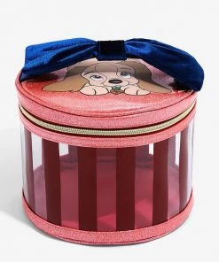 Danielle Nicole Disney Lady & The Tramp Cosmetic Bag 10 Danielle Nicole Disney Lady & The Tramp Cosmetic Bag