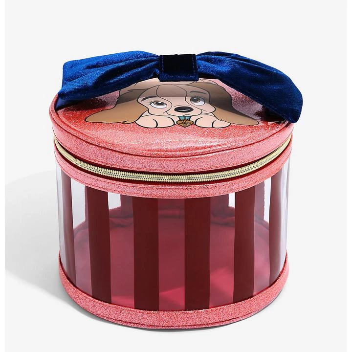 Danielle Nicole Disney Lady & The Tramp Cosmetic Bag 6 Danielle Nicole Disney Lady & The Tramp Cosmetic Bag