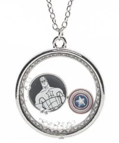 Bioworld Marvel: Captain America Shaker Necklace