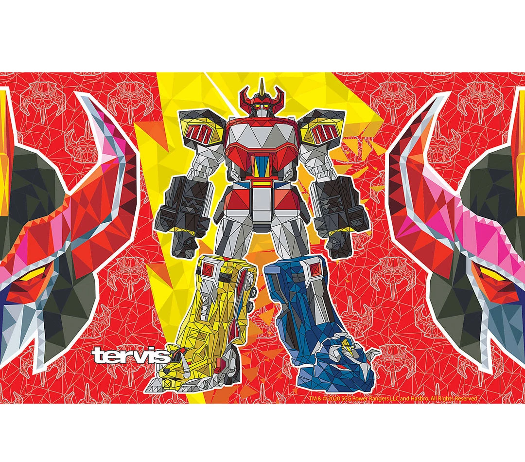 Power Rangers™: Megazord 20 Oz. Tervis Stainless Steel Tumbler 4 Power Rangers™: Megazord 20 Oz. Tervis Stainless Steel Tumbler