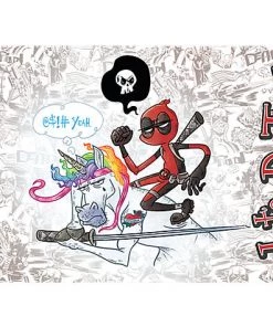 Tervis Marvel - Deadpool Let's Do This Wrap With Travel Lid