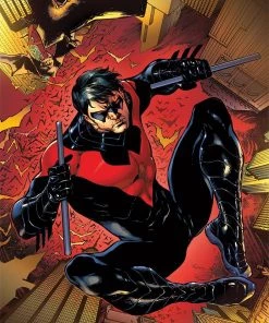 Trends International DC Comics Nightwing - Jump Wall Poster