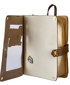 Loungefly Sleeping Beauty Pin Trader Backpack
