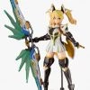 Kotobukiya Phantasy Star Plastic Gene Stellainnocent Ver Model Kit Figures