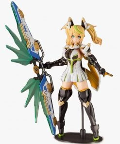 Kotobukiya Phantasy Star Plastic Gene Stellainnocent Ver Model Kit Figures