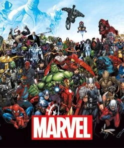 Trends International Marvel - The Lineup 15 Wall Poster