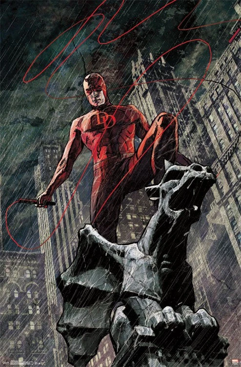Trends International Daredevil - Devil Wall Poster Marvel 3 Trends International Daredevil - Devil Wall Poster Marvel