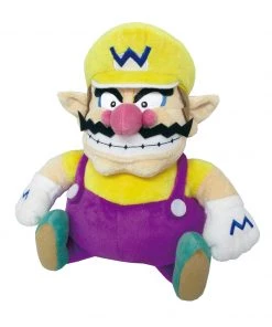 Little Buddy Mario Series Super Mario - Wario 10" Plush