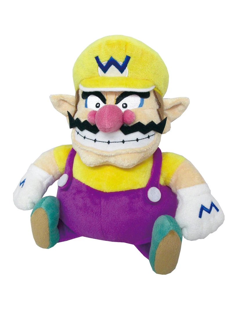 Little Buddy Mario Series Super Mario - Wario 10" Plush 3 Little Buddy Mario Series Super Mario - Wario 10" Plush